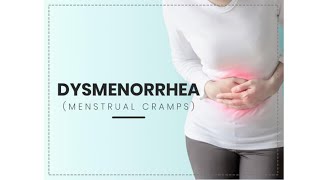 DYSMENORRHEA DIFFERENTIAL DIAGNOSIS TCM amp Western [upl. by Idnahk977]