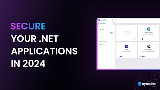 🛡️ How to protect NET applications Best NET Obfuscator 2024 [upl. by Brasca495]