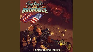 Broforce Theme Song feat Strident [upl. by Anerrol]