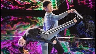 Kaycee Rice and Sean Lew WOD 2018 The Duels full performance [upl. by Neicul]