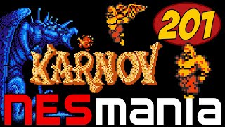 Karnov  NESMania  Episode 201 [upl. by Nethsa539]