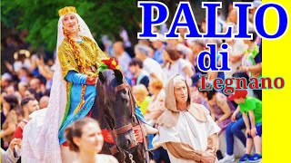 Palio di Legnano  848° Anniversary of the Battle of Legnano 2024  Comune di Legnano  Italy Milano [upl. by Bronwyn]