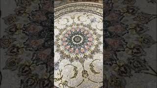 Beautiful and unique Persian rug circular shape beautiful unique fashion [upl. by Fisken]