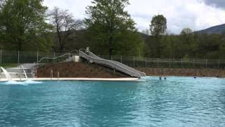 Eröffnung s Bad Stadt Waldkirch neues Freibad [upl. by Holsworth]