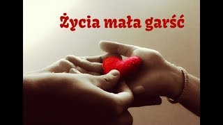 Życia mała garść  karaoke [upl. by Suirtemid]