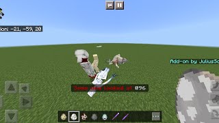 Minecraft SCP096 Fighting Part 2 [upl. by Aleafar334]