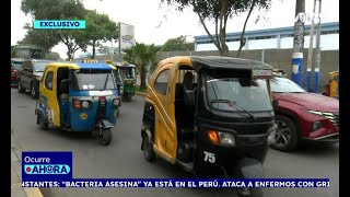 ¡Exclusivo Mototaxistas ya no deberán dar examen de revalidación de brevete [upl. by Palumbo730]