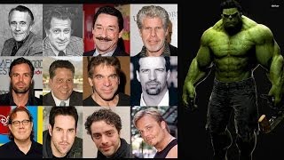 Comparing The Voices  The Hulk [upl. by Suirauqed]