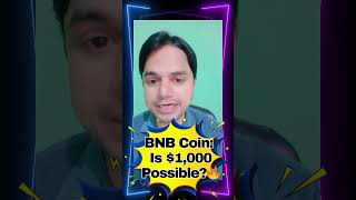 💰 Bnb Coin Price Prediction Will Bnb Coin Hit 1000 🚀 [upl. by Aleyak]