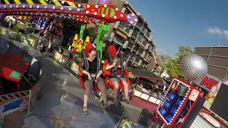 Disco Jumper XXL  Van Raay Onride Tilburgse Kermis 2018 [upl. by Eesdnyl]