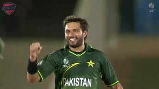 Every Shahid Afridi wicket  Shahid Afridi T20 Wickets  Afridi Best Bowling [upl. by Kemme]