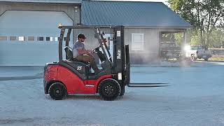 Lot 256  2008 Tailift HFD 25 Forklift for sale [upl. by Corinne]