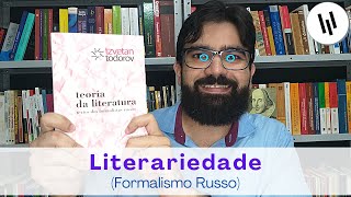 Literariedade  Formalismo Russo  Projeto quotIntrodução à Teoria Literáriaquot [upl. by Naara]