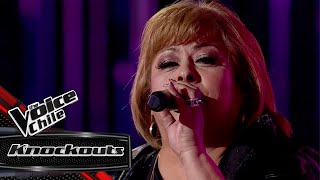 Luz Pérez  Compromiso  Knockout  The Voice Chile [upl. by Hilly]