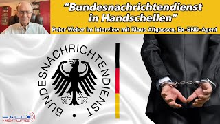 quotBundesnachrichtendienst in Handschellenquot [upl. by Cerveny271]