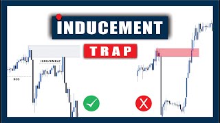 INDUCEMENT EXPLAINED  SMART MONEY CONCEPT  FOREX TRADING [upl. by Mersey]