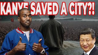 Kanye West Saves a City The Untold Story of His 53M Concert in China [upl. by Aynwad6]