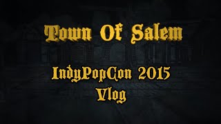 IndyPopCon2015  BlankMediaGames Vlog [upl. by Jeniece830]