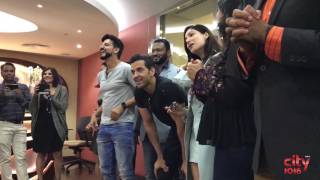 Amazing flash mob for Hritik Roshan amp Yami Gautam  Kaabil [upl. by Annwahs]