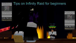 How to Clear the Infinity Raid for beginners in Legends Rewritten [upl. by Shermy866]