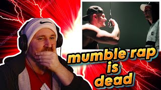 Mumble rap is dead VIN JAY MUMBLE RAP VS A LYRICIST reaction [upl. by Yzus]