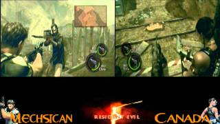 Resident Evil 5 CoOp Playthrough Part 10 [upl. by Crissy]