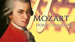 Mozart Horn Concertos [upl. by Desdamona]