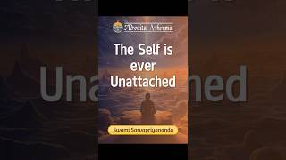 The Self is ever Unattached  Swami Sarvapriyananda [upl. by Auvil]