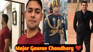 Major Gaurav Choudhary in kgf style  10 para sf major Gaurav chaudhary  new video of major Gaurav [upl. by Maleen772]