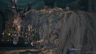 Bloodborne  Vicar Amelia Boss Fight 4K [upl. by Onida58]