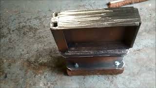 Building an Anvil from Scrap Part 3 [upl. by Mckay]