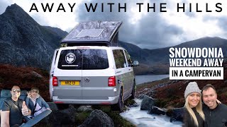 Our first time in a campervan A fun adventure to Snowdonia [upl. by Aelc]