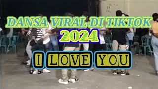 COVER Lagu Dansa Kizomba I LOVE YOU  Lagu dansa kizomba terbaru 2024  I LOVE YOU [upl. by Merdith630]