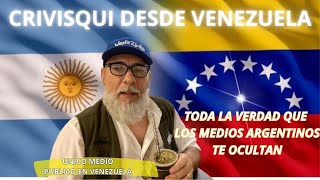 UNICO CANAL PUBLICO ARGENTINO EN VENEZUELA [upl. by Abisia]