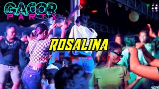 ROSALINA🔥LAGU ACARA TERBARU RBR [upl. by Onailerua]