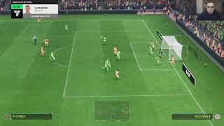 Blackpool My reactions and comments gameplay EA Sports FC 24 [upl. by Urias]