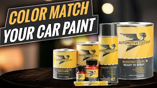 How to Find Your Cars Paint Color [upl. by Coats]