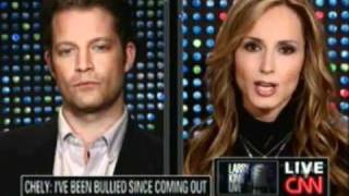 Chely Wright amp Nate Berkus  Larry King Live Part 5 [upl. by Wymore]