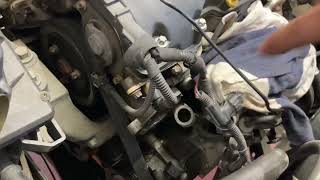 2011 Chevy Cruze P0597 P0599 coolant thermostat heater testing [upl. by Weisler522]