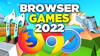 TOP 10 FREE Browser GAMES  2022  NO DOWNLOAD [upl. by Ecirtaed102]