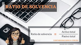 RATIO DE SOLVENCIA COMO SE CALCULA❓❓ [upl. by Ltsyrk]