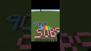 Minecraft Sub Count  Pt9 [upl. by Normalie476]