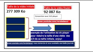 Réduire la taille dune vidéo [upl. by Thinia275]