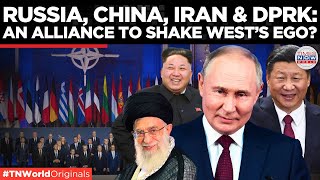 Beyond NATO amp EU Is a New Global Axis Emerging with Russia China Iran amp North Korea  TN World [upl. by Ayihsa786]