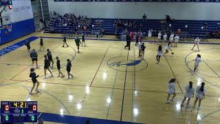 Wethersfield vs NWC JV GBB [upl. by Renate776]