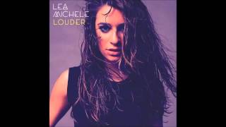 Lea Michele  Dont Let Go Lyrics [upl. by Jonna]