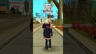 Esto Ocurre si Vestimos a CJ Como un Balla en GTA San Andreas [upl. by Blinny65]