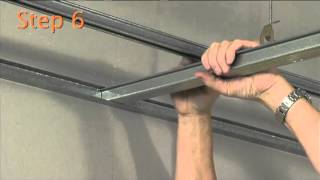 How to install the Rondo KEYLOCK® Suspended Ceiling System [upl. by Cohdwell227]