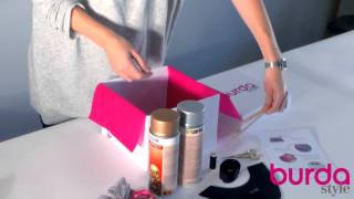 burda style DIY Box [upl. by Nivel628]