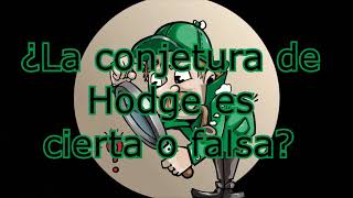 Conjetura de Hodge [upl. by Bez380]